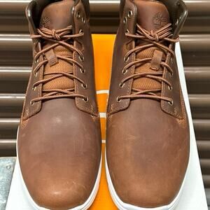 Timberland Killington Mid Rust Full Grain Leather Men Boots - Size: 9.5